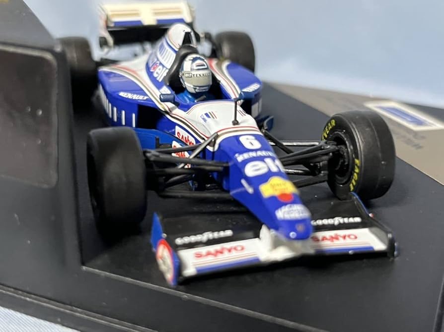 Amazon | オニキス製ウィリアムズ ルノー FW17 デビット